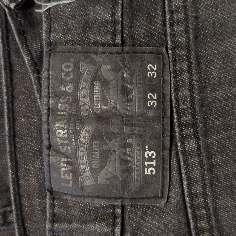 Levi's 513 32W 32L